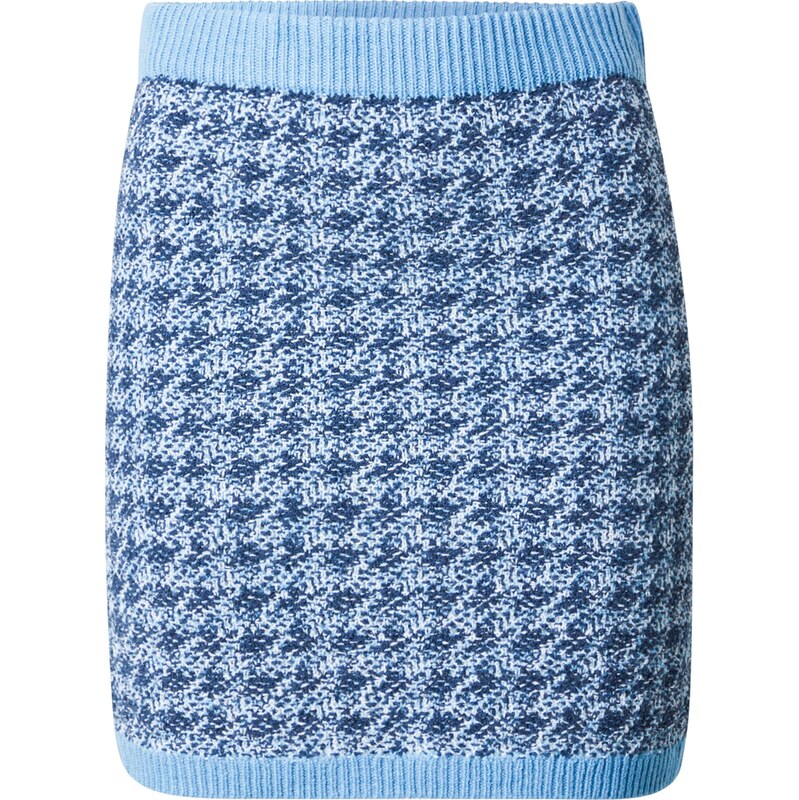 VERO MODA Sukně světlemodrá / tmavě modrá / bílá 102334584