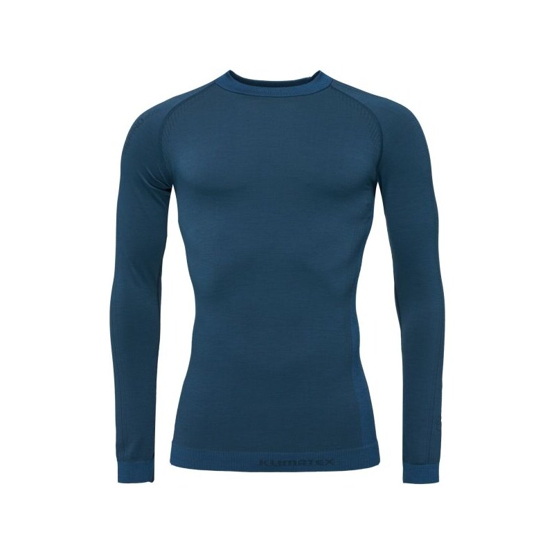 Klimatex LAMB MERINO Pánské bezešvé termo triko 110896676