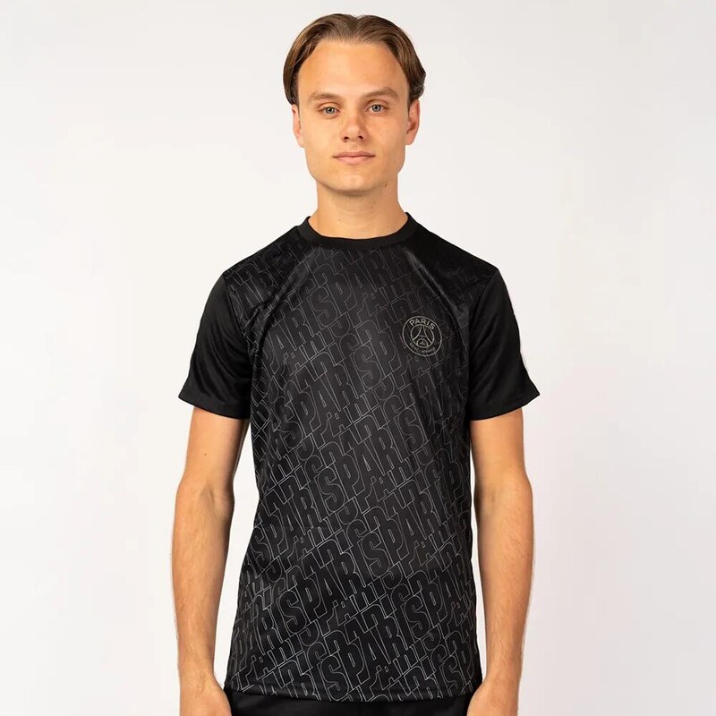 PARIS SAINT GERMAIN PSG Fotbalový Dres pro Muže - Černý 96688317