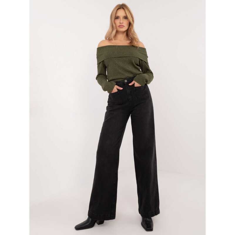 Sublevel Jeans trousers-D80016BD62456B150-black
