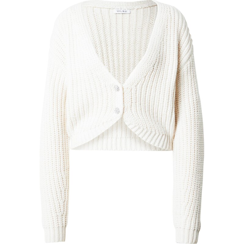 MYLAVIE by Sarah Harrison Kardigan offwhite