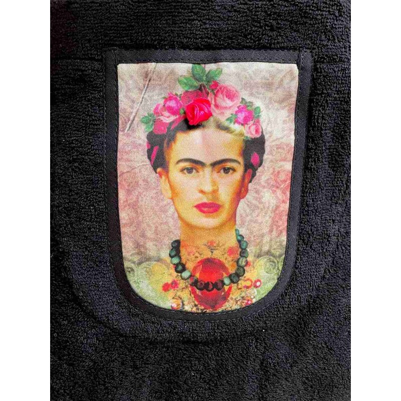Kilt do sauny dámský černý krajkový - Frida | MaryBerry 59071062