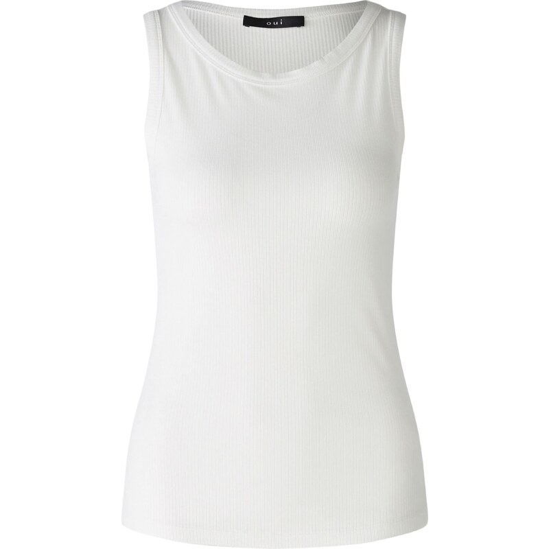 OUI Top FILIZ offwhite 100834153