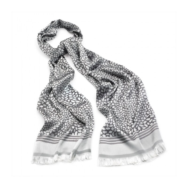 Dámský stříbrný šátek Vicky 29860