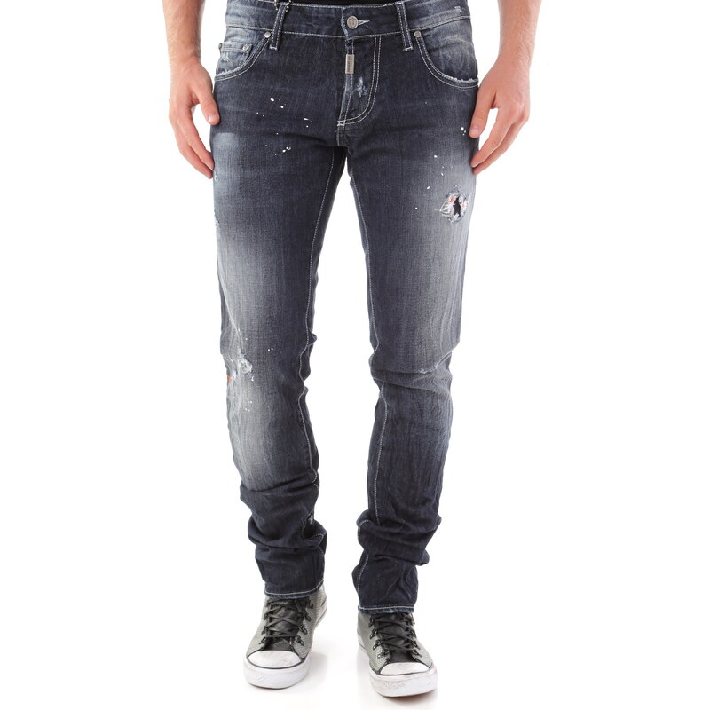 Pánské jeans Absolut Joy 60114 - 33 / Tmavě modrá