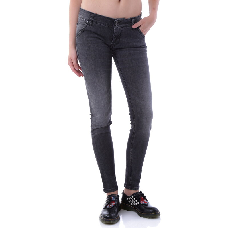 Dámské jeans Sexy Woman 59965 - Šedá / XS