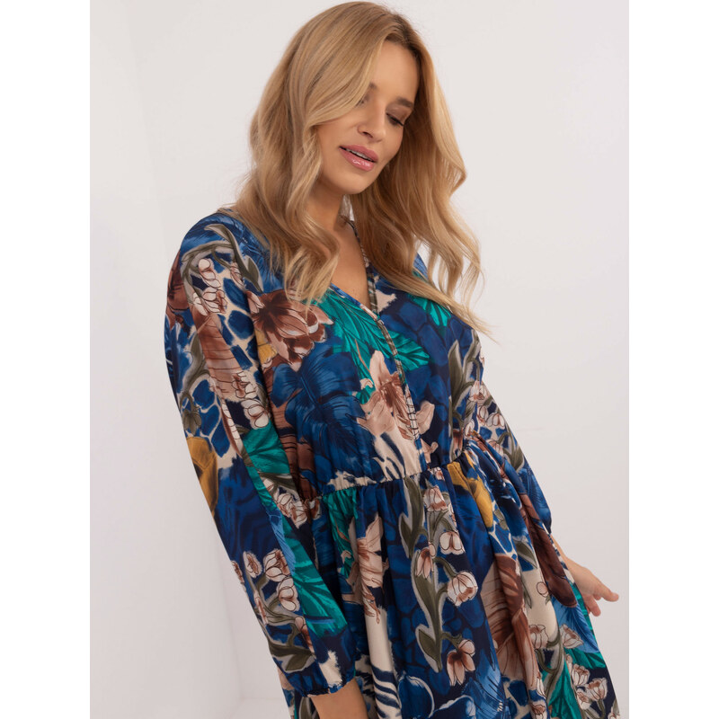 Italy Moda Dress-DHJ-SK-19861-5.27-dark blue