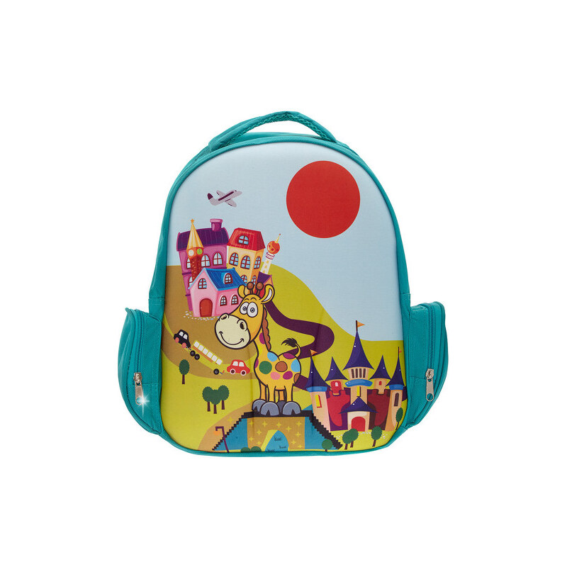 3D Bags Dětský batoh Mugursoma Giraffe 3DHM336