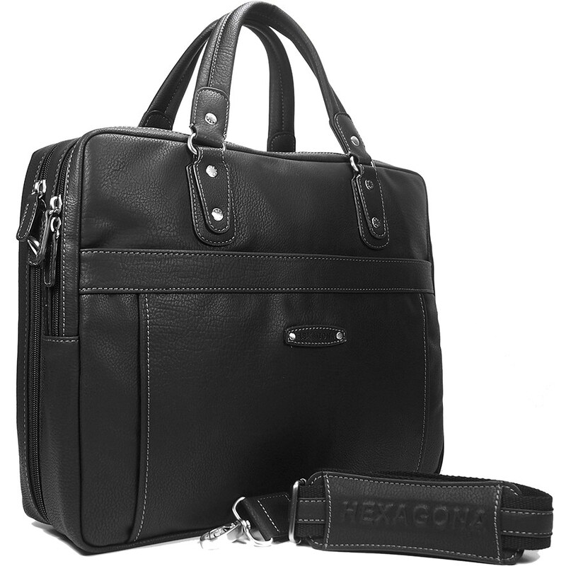 Pánská taška přes rameno Hexagona C99604 - černá