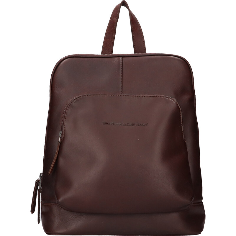 Dámský kožený batoh The Chesterfield Brand Danna - hnědá