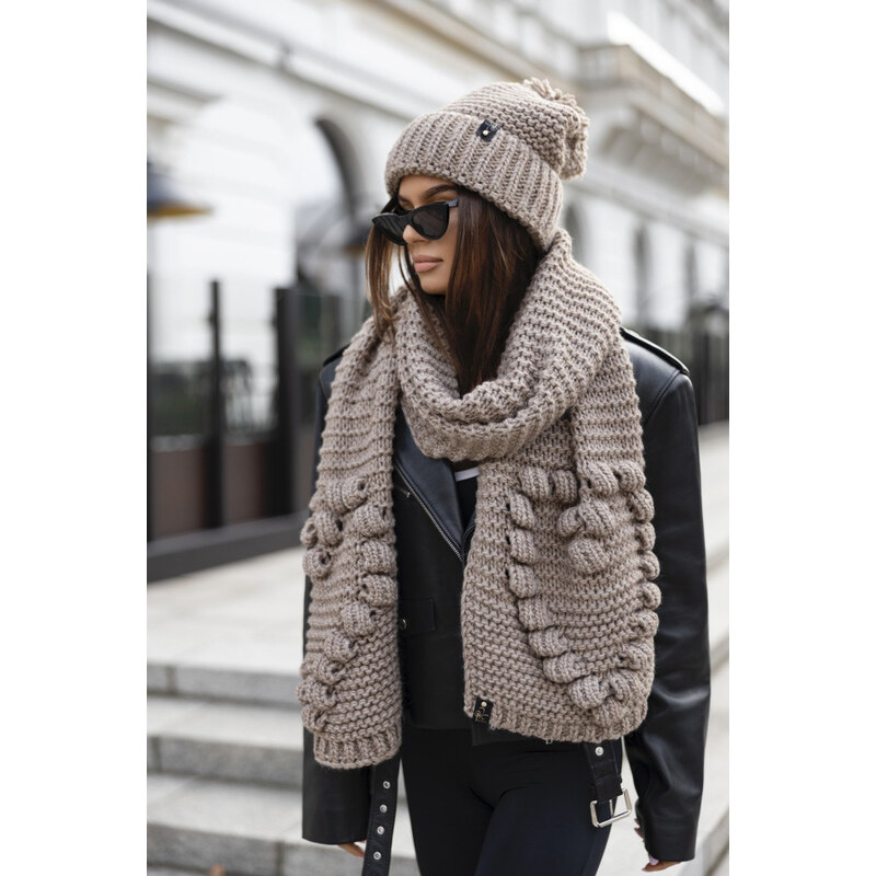 Fashionweek Souprava čepice a šály JK-MONTANA