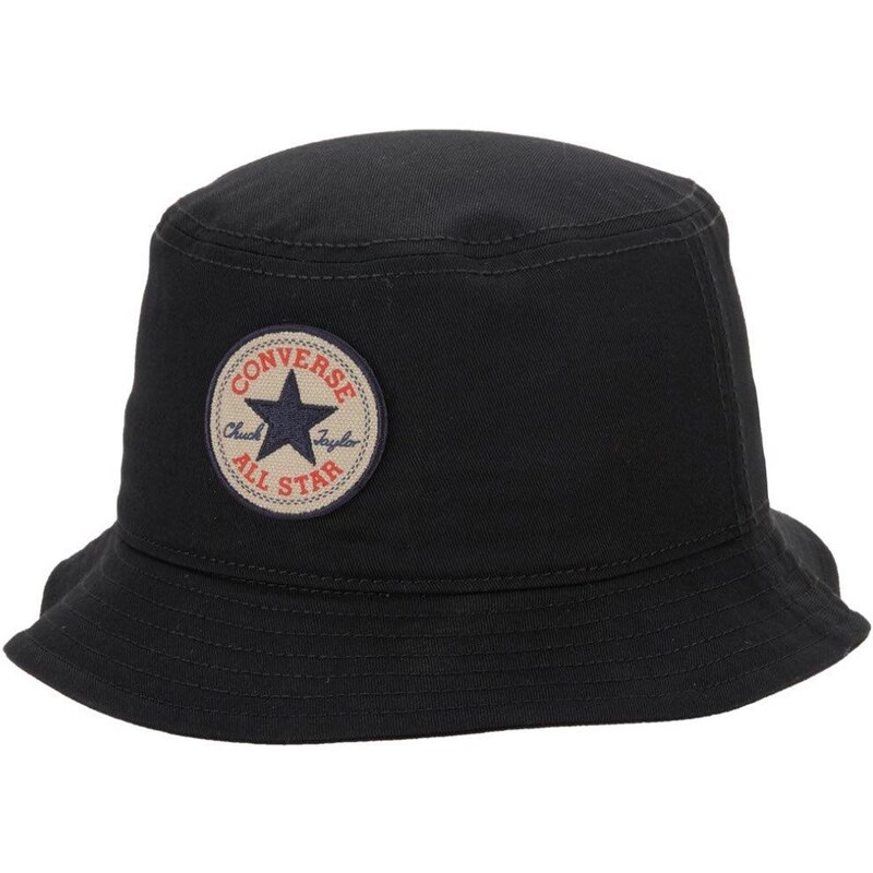Converse Patch Bucket Hat Black