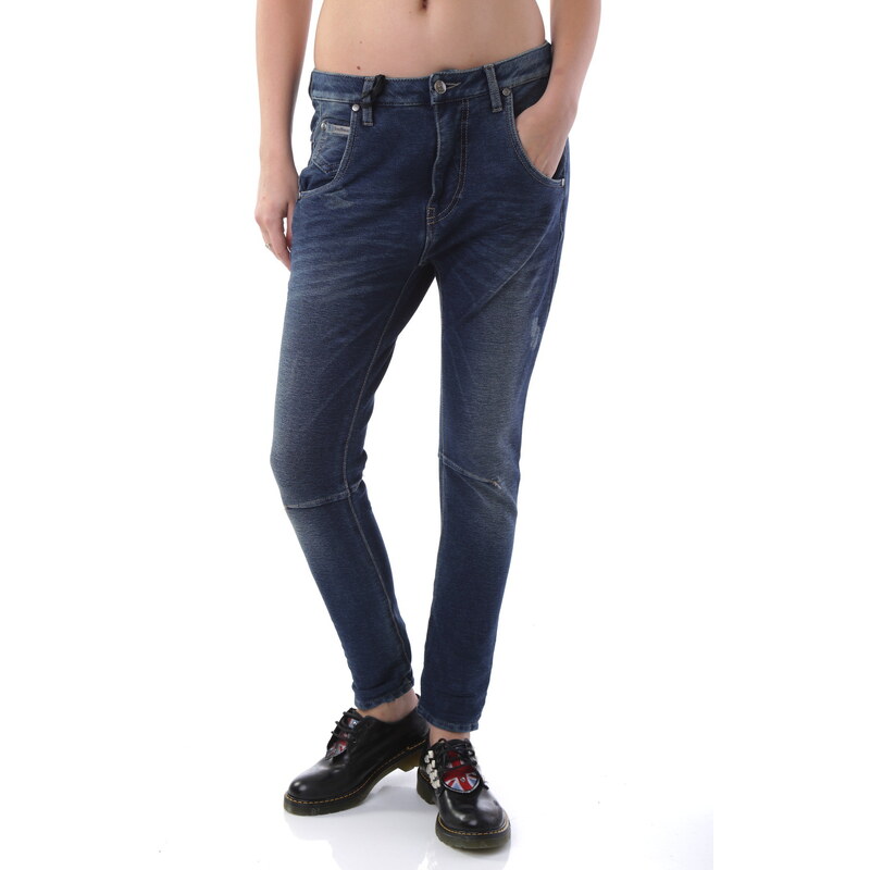 Dámské jeans Sexy Woman - Modrá / XS