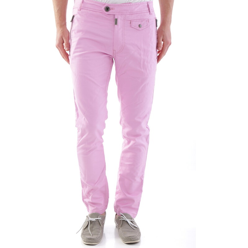 Pánské kalhoty Absolut Joy - M / Růžová
