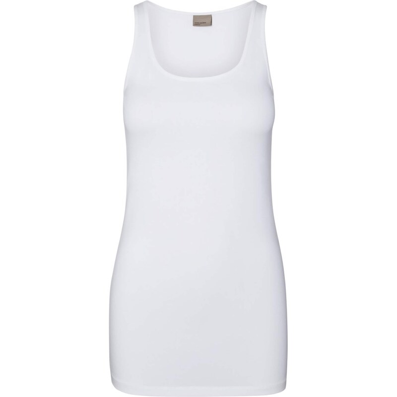 VERO MODA Top VMMaxi bílá 27929797