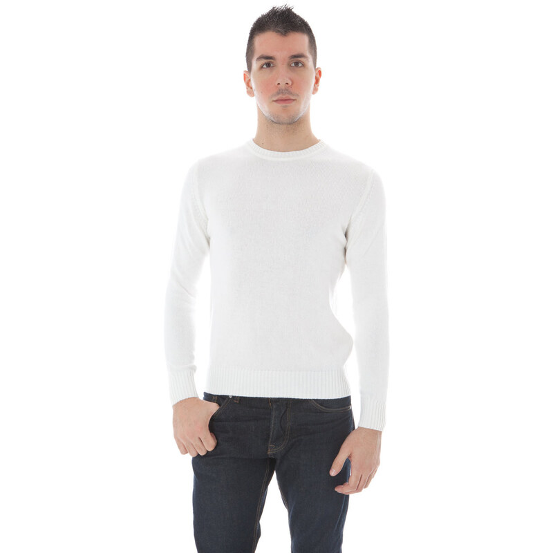 Pánský svetr Calvin Klein - Bílá / 2XL