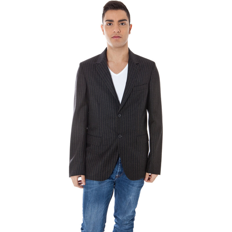 Pánský blazer Calvin Klein - Šedá / 54