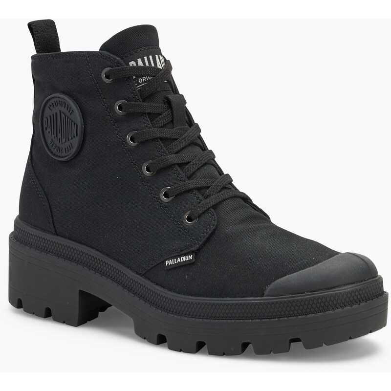Dámské boty Palladium Pallabase Twill black