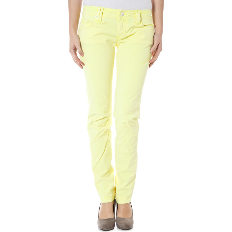 Dámské kalhoty Zuelements - 33 / Žlutá