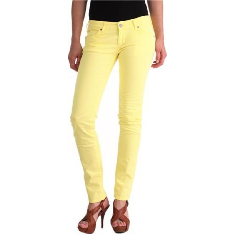 Dámské kalhoty Zuelements - 30 / Žlutá