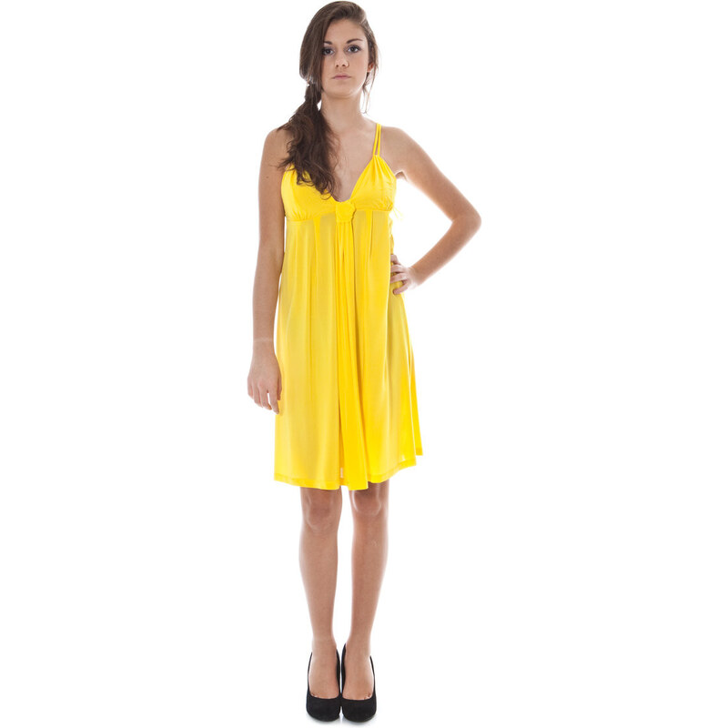 Dámské šaty Phard - S / Žlutá