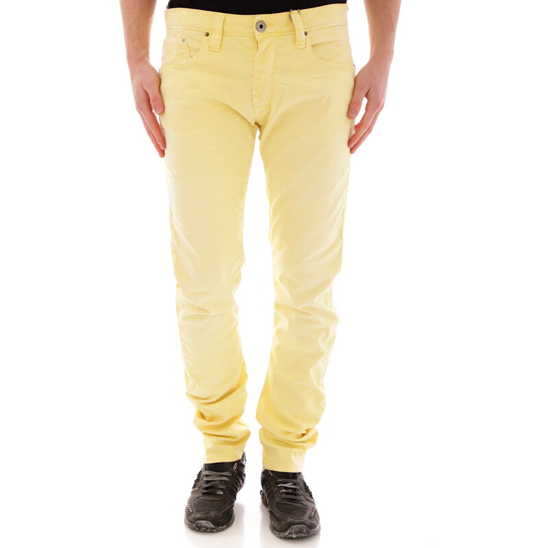 Pánské kalhoty Bray Steve Alan - 29 / Světle žlutá