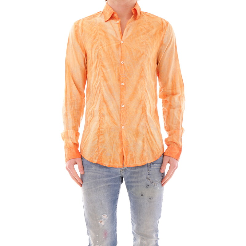 Pánská košile Bray Steve Alan - XXL / Světle oranžová