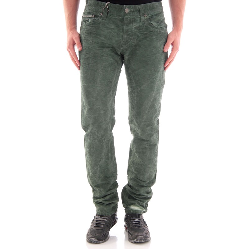 Pánské jeans Absolut Joy - 31 / Tmavě zelená