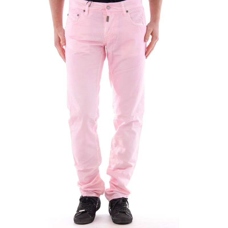 Pánské kalhoty Absolut Joy - 36 / Růžová