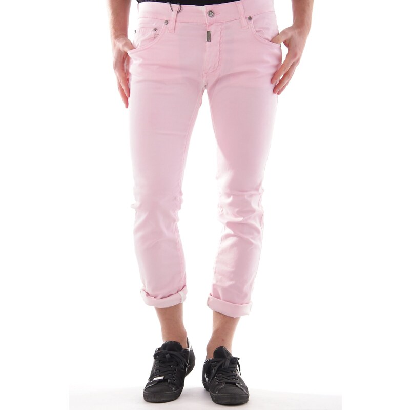 Pánské kalhoty Absolut Joy - L / Světle růžová