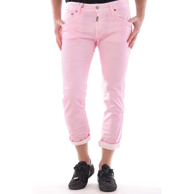 Pánské kalhoty Absolut Joy - XL / Světle růžová