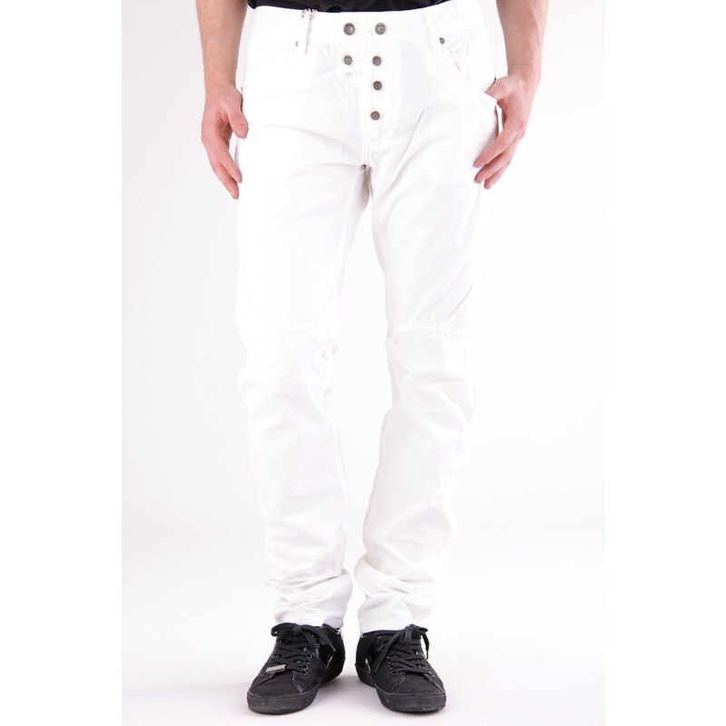 Pánské kalhoty Absolut Joy - XL / Bílá