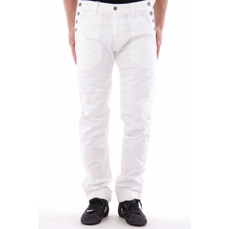 Pánské kalhoty Absolut Joy - S / Bílá