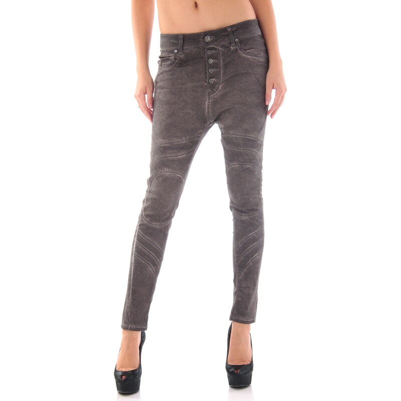 Dámské jeans Sexy Woman - XXS / noce