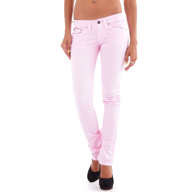 Dámské kalhoty Sexy Woman vzor 240 - XXS / Růžová