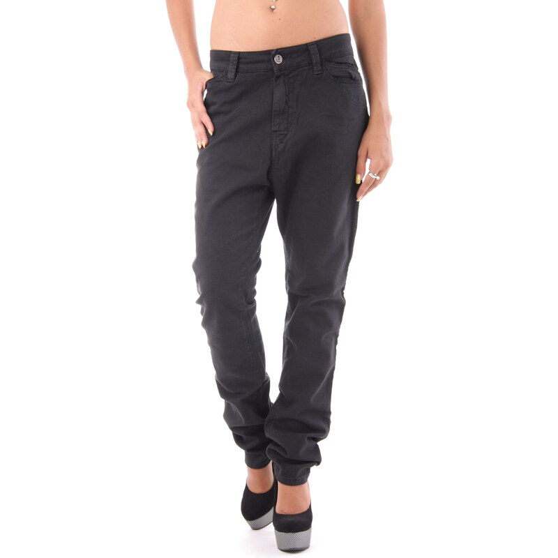 Dámské jeans Sexy Woman 46576 - Černá / M