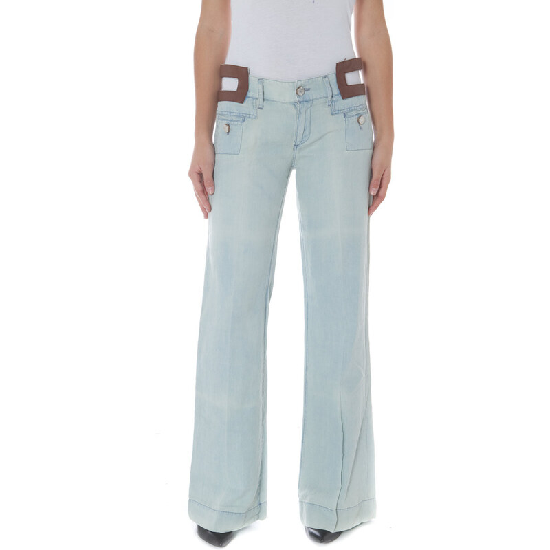 Dámské jeans Phard - 42 / Azurová