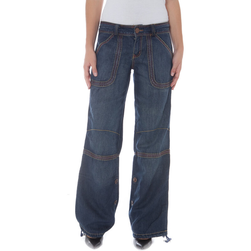 Dámské jeans Phard - Modrá / 31