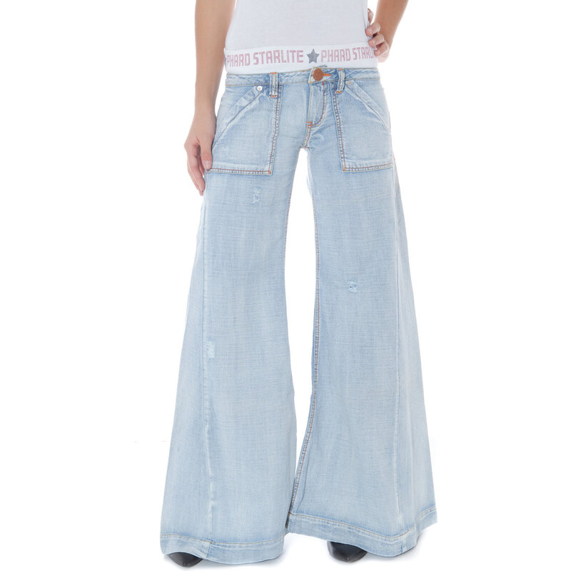 Dámské jeans Phard - Azurová / 25
