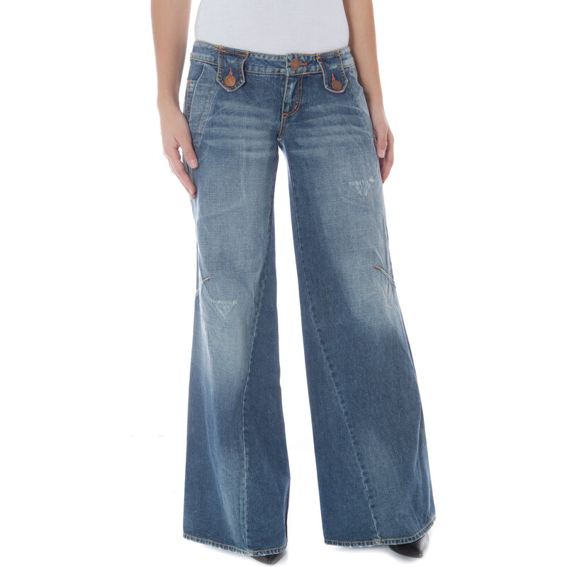 Dámské jeans Phard - Azurová / 24