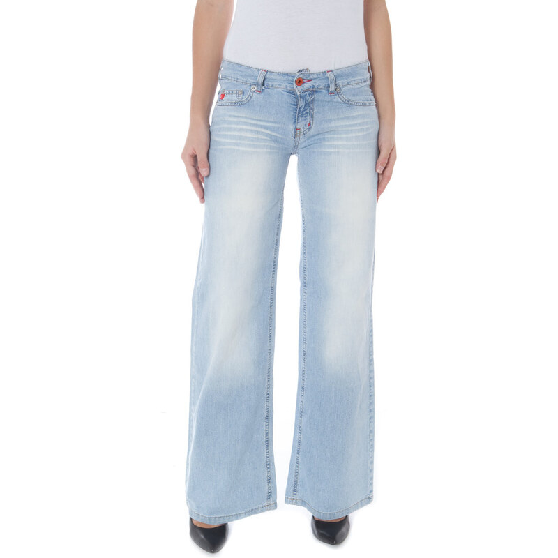 Dámské jeans Phard - 42 / Azurová