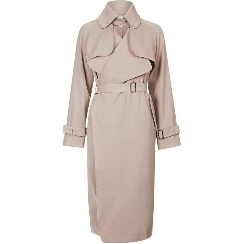 Topshop **Avrill Maxi Length Trench by Jovonna