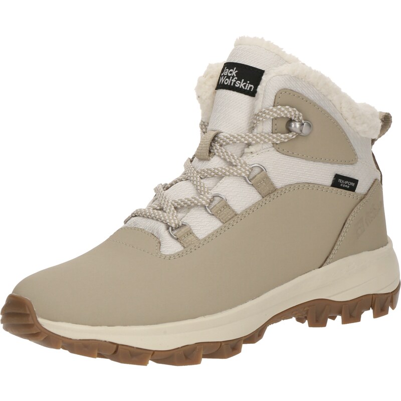 JACK WOLFSKIN Kozačky EVERQUEST krémová / khaki
