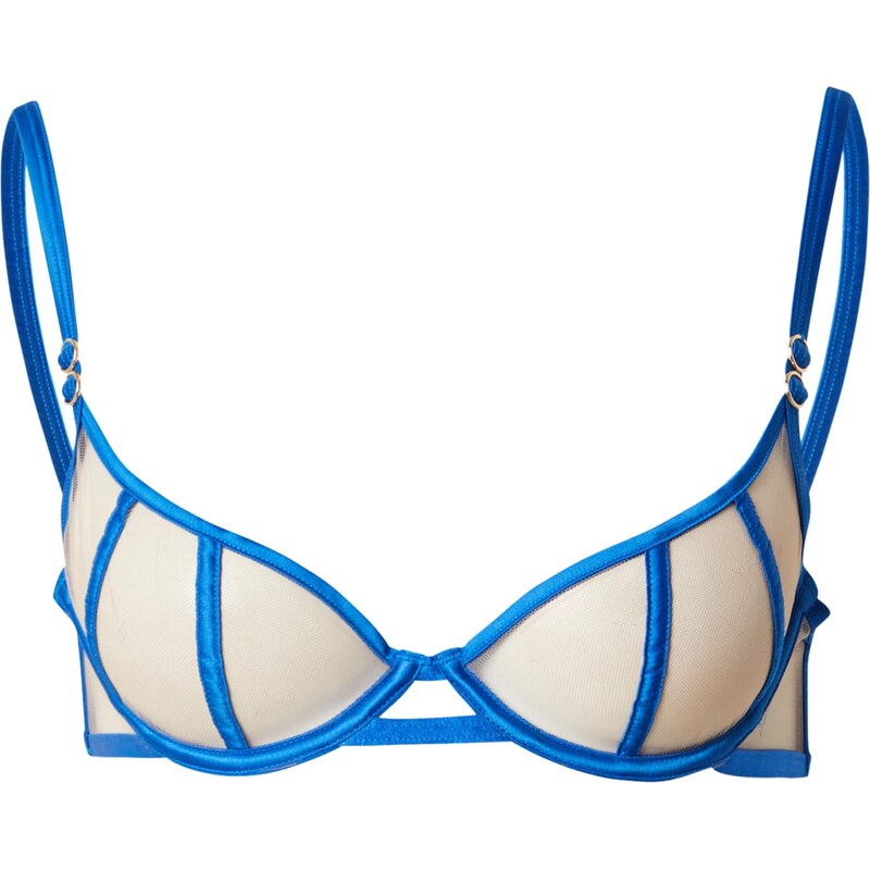 Bluebella Podprsenka Etta krémová / azurová 109459810