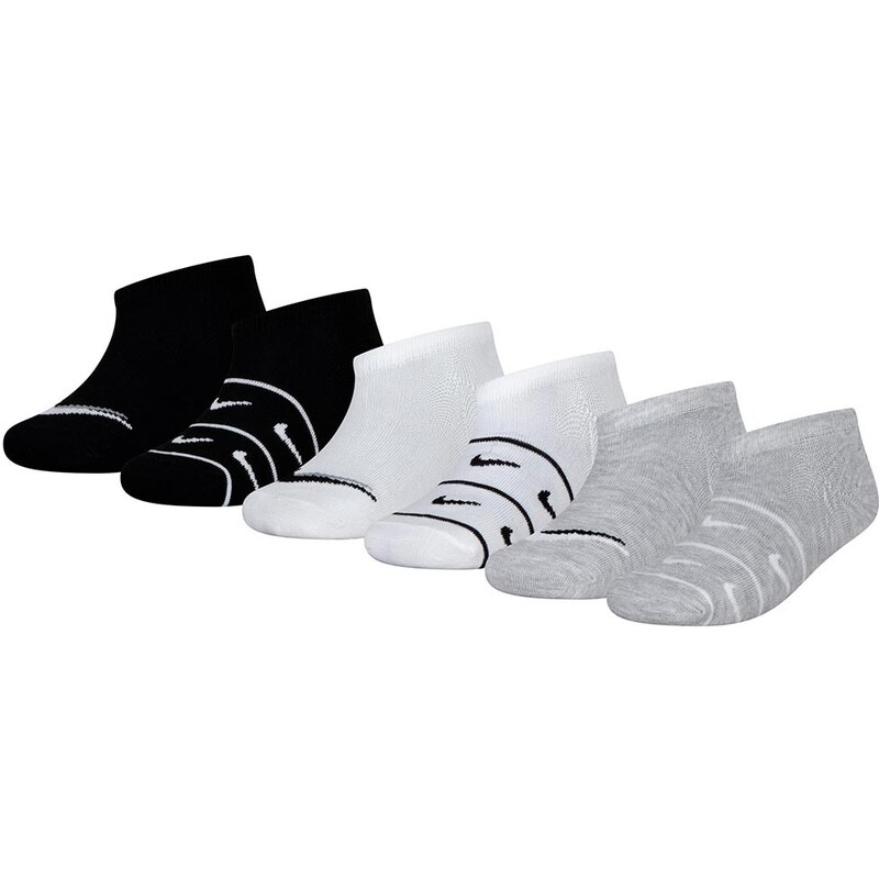 Nike nhg 6pk nike sneaker sock MULTICOLOR