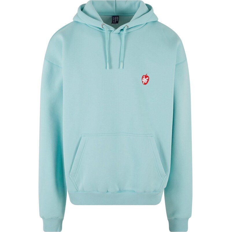 ZOO YORK Mikina ZM243-039-2 mátová / krvavě červená