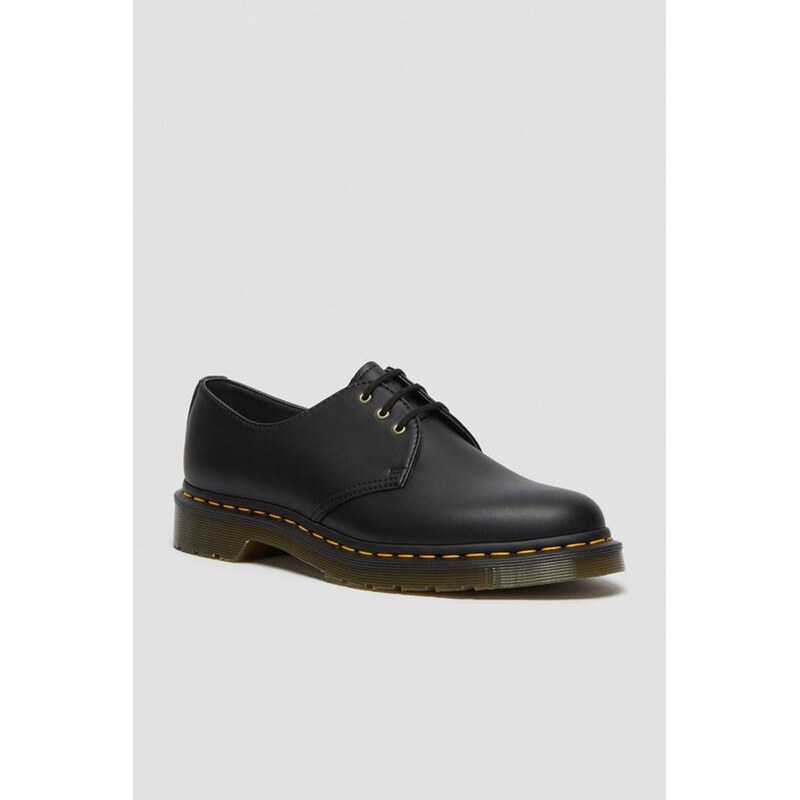 Dr. Martens Vegan 1461 Black Felix Rub Off