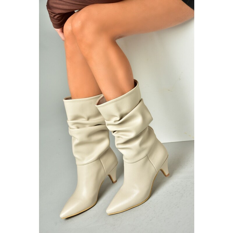 Dámské kozačky Fox Shoes 101030005