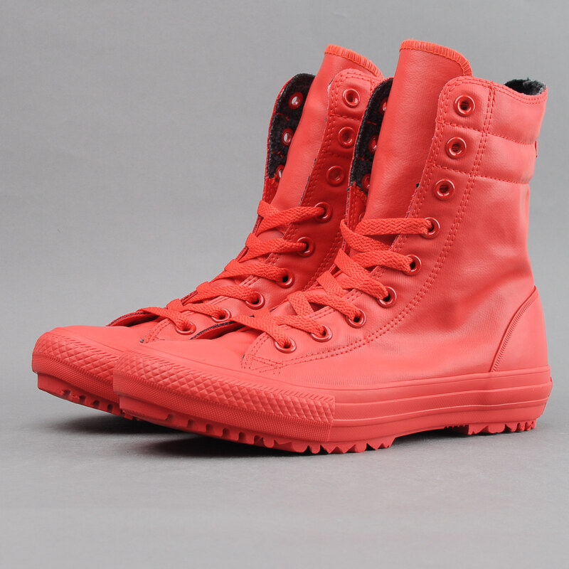 Converse Chuck Taylor All Star Hi-Rise Boot Rubber red / red / red