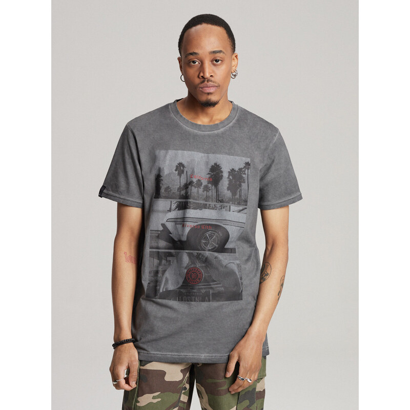 Diverse Mens printed T-shirt JACKALSS E